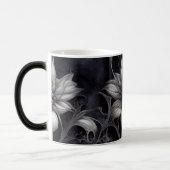 Creëer Uw eigen Gotische Tuinbloesems Magische Mok (Links)