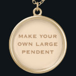 Creëer Uw eigen Goud Vergulden Ketting<br><div class="desc">Creëer Uw eigen,  vergulde ketting door toevoeging van een schat aan foto's of memorabilia item</div>