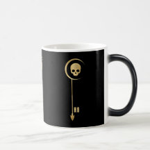 Creëer Uw eigen gouden Arcane Death Tarot