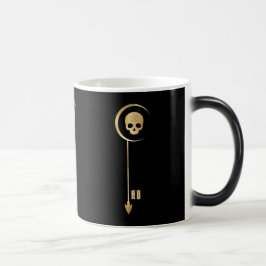 Creëer Uw eigen gouden Arcane Death Tarot Magische Mok
