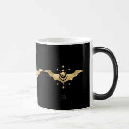 Creëer Uw eigen gouden Arcane Devil Tarot Magische Mok