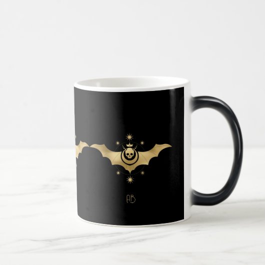 Creëer Uw eigen gouden Arcane Devil Tarot Magische Mok (Rechts)