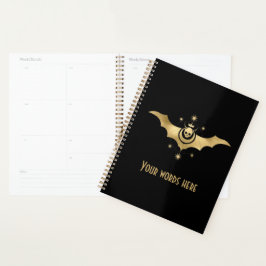 Creëer Uw eigen gouden Arcane Devil Tarot Planner