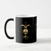 Creëer Uw eigen gouden Arcane Fool Tarot Magische Mok (Links)