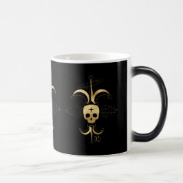 Creëer Uw eigen gouden Arcane Fool Tarot Magische Mok