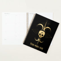 Creëer Uw eigen gouden Arcane Fool Tarot