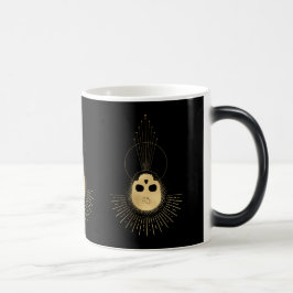 Creëer Uw Eigen Gouden Arcane Hanged Man Tarot Magische Mok
