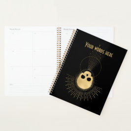 Creëer Uw Eigen Gouden Arcane Hanged Man Tarot Planner