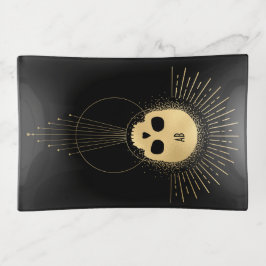 Creëer Uw Eigen Gouden Arcane Hanged Man Tarot Sierschaaltjes