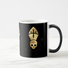 Creëer Uw eigen gouden Arcane Hierophant Tarot Magische Mok