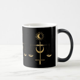 Creëer Uw eigen gouden Arcane Justice Tarot Magische Mok