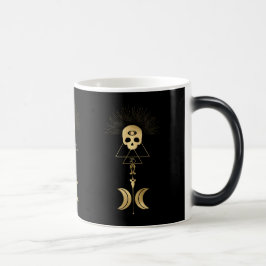 Creëer Uw eigen gouden Arcane Magician Tarot Magische Mok