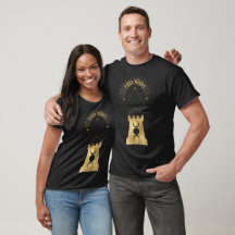 Creëer Uw eigen gouden Arcane Moon Tower Tarot