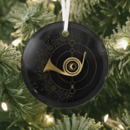 Creëer Uw eigen gouden Arcane Oordeel Tarot Glas Ornament