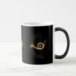 Creëer Uw eigen gouden Arcane Oordeel Tarot Magische Mok