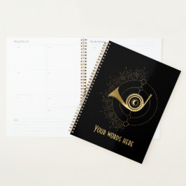 Creëer Uw eigen gouden Arcane Oordeel Tarot Planner