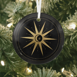 Creëer Uw eigen gouden Arcane Star Tarot Glas Ornament