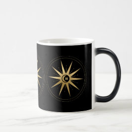 Creëer Uw eigen gouden Arcane Star Tarot Magische Mok