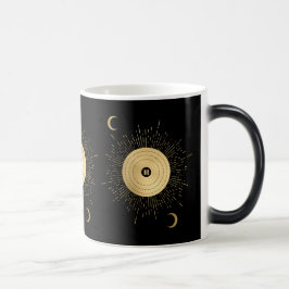 Creëer Uw eigen gouden Arcane Sun Tarot Magische Mok