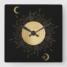 Creëer Uw eigen gouden Arcane Sun Tarot