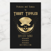 Creëer Uw Eigen Gouden Arcane Temperance Tarot