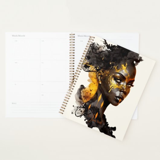 Creëer Uw eigen gouden godin Planner (Display)