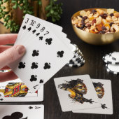 Creëer Uw eigen gouden godin Pokerkaarten (Insitu)
