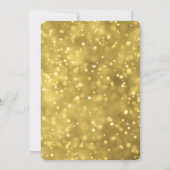 Creëer Uw eigen Gouden Lichten Kaart (Achterkant)