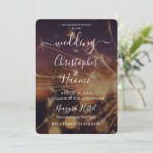 Creëer Uw eigen gouden Sparkler vuurwerk Kaart (Staand voorkant)