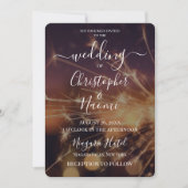 Creëer Uw eigen gouden Sparkler vuurwerk Kaart (Voorkant)