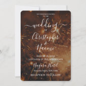 Creëer uw eigen gouden vuurwerk kaart (Voorkant)