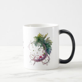 Creëer Uw eigen Grapevine Moon krans Magische Mok