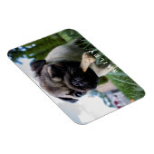 Creëer Uw Eigen Grappige Foto Aangepast Magneet (Rechterzijde)