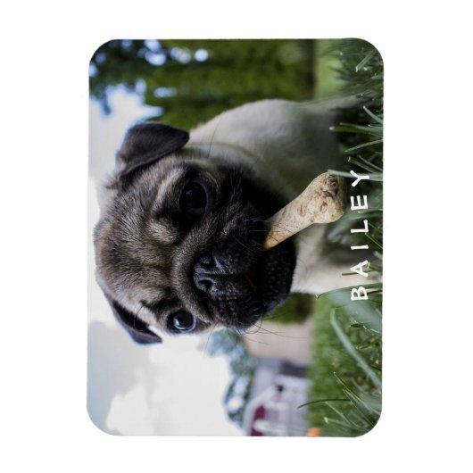 Creëer Uw Eigen Grappige Foto Aangepast Magneet (Verticaal)