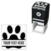 Creëer Uw eigen grappige pooier print rubberen ste Zelfinktende Stempel (In situ)