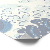 Creëer uw eigen Great Wave Quote Poster (Hoek)