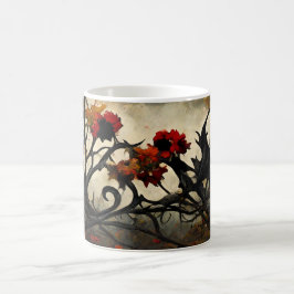 Creëer Uw eigen griezelige herfstboom Magische Mok