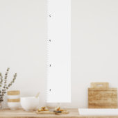 Creëer Uw eigen groeikaart Poster (Keuken)