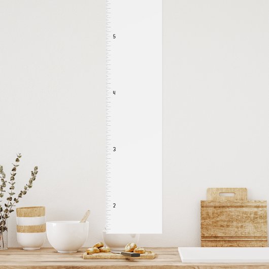 Creëer Uw eigen groeikaart Poster (Keuken)