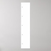 Creëer Uw eigen groeikaart Poster (Voorkant)