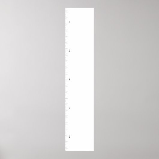 Creëer Uw eigen groeikaart Poster (Voorkant)