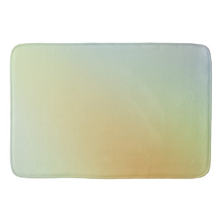 Creëer uw eigen groen blauw Sinaasappel gradient o Badmat