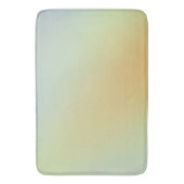 Creëer uw eigen groen blauw Sinaasappel gradient o Badmat (Voorkant Verticaal)