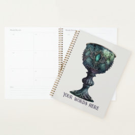 Creëer Uw eigen groene kelk Planner