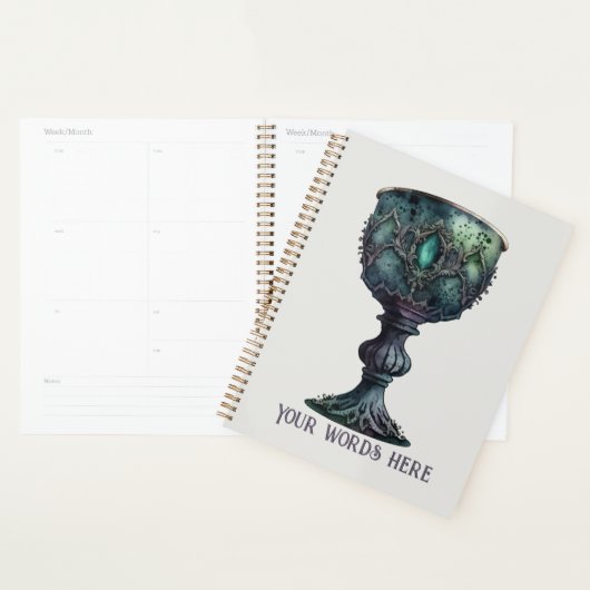 Creëer Uw eigen groene kelk Planner (Display)