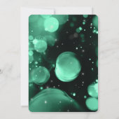 Creëer Uw eigen groene XL Bokeh Kaart (Achterkant)