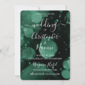 Creëer Uw eigen groene XL Bokeh Kaart (Voorkant)