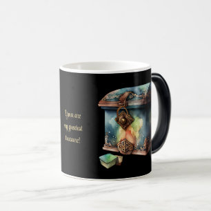 Creëer Uw eigen grootste schat Waterverf Magische Mok