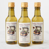 Creëer Uw eigen grootste schat Wijn Etiket (Flessen)