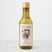 Creëer Uw eigen grootste schat Wijn Etiket (Voorkant)